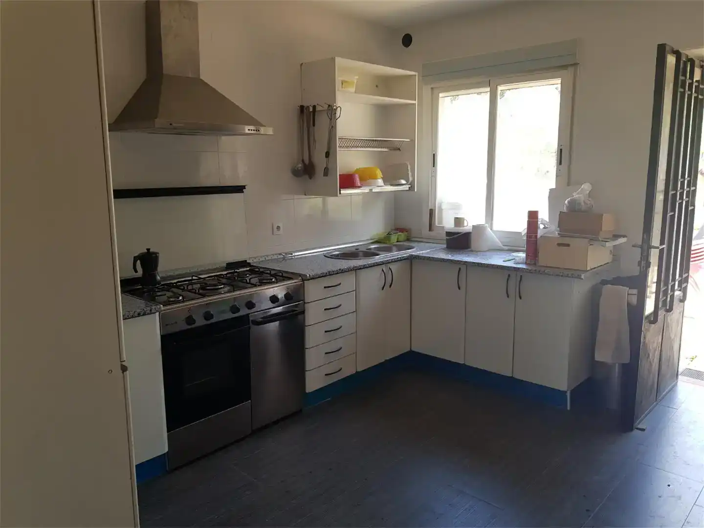 Cuina de Finca rústica en venda en Casas del Castañar