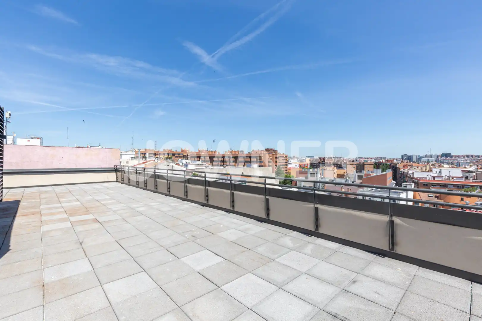 Terrassa de Pis de lloguer en Madrid amb Aire condicionat, Calefacció i Forn