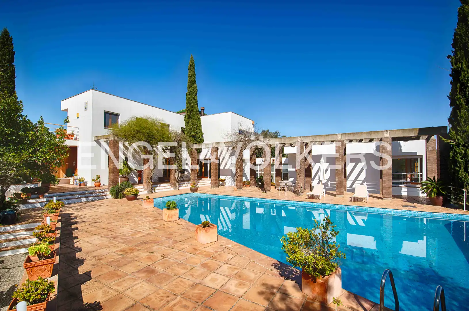Exterior view of Houses for sale in Llers  with Heating, Private garden and Terrace