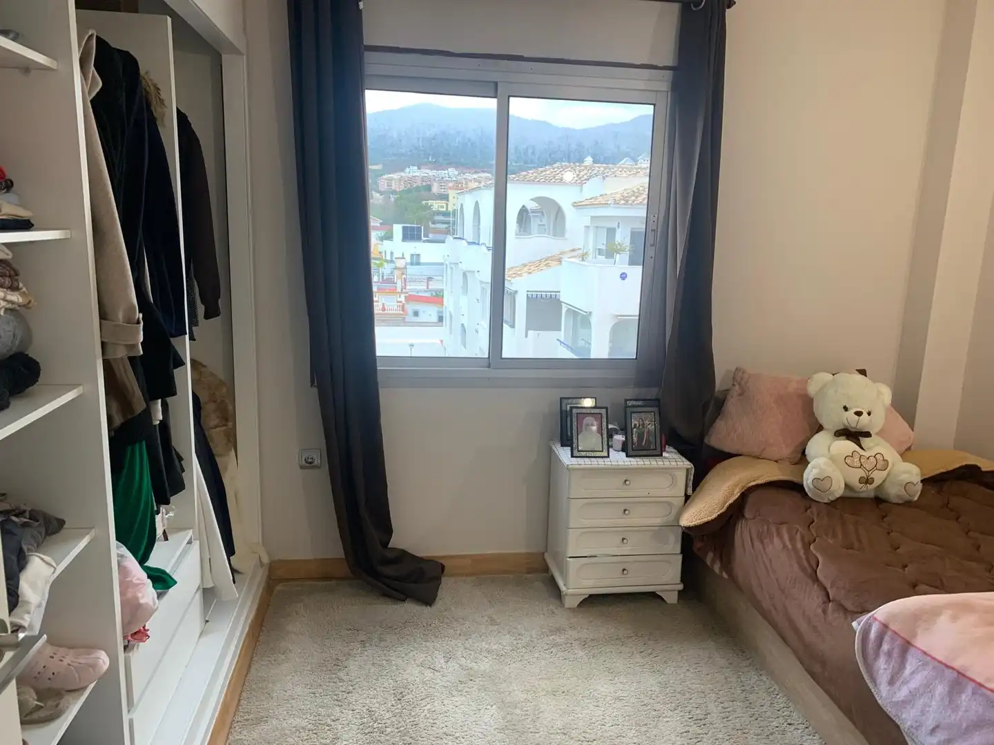 Bedroom of Flat for sale in Benalmádena  with Terrace, Furnished and Balcony