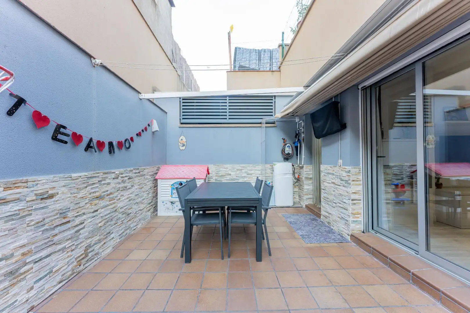 Terrassa de Pis en venda en Viladecans amb Calefacció, Parquet i Terrassa