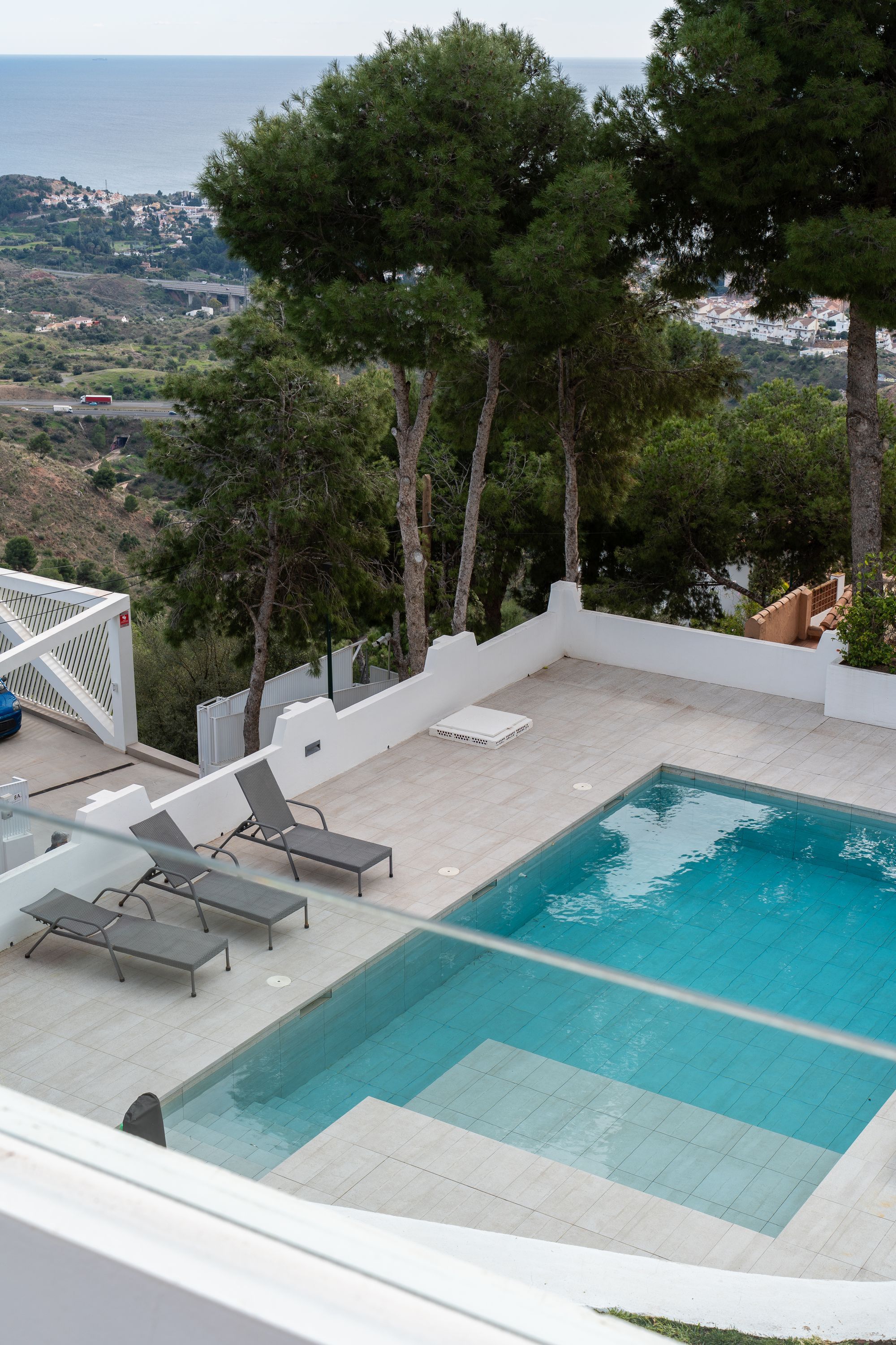 Piscina de Casa o xalet en venda en Málaga Capital amb Terrassa