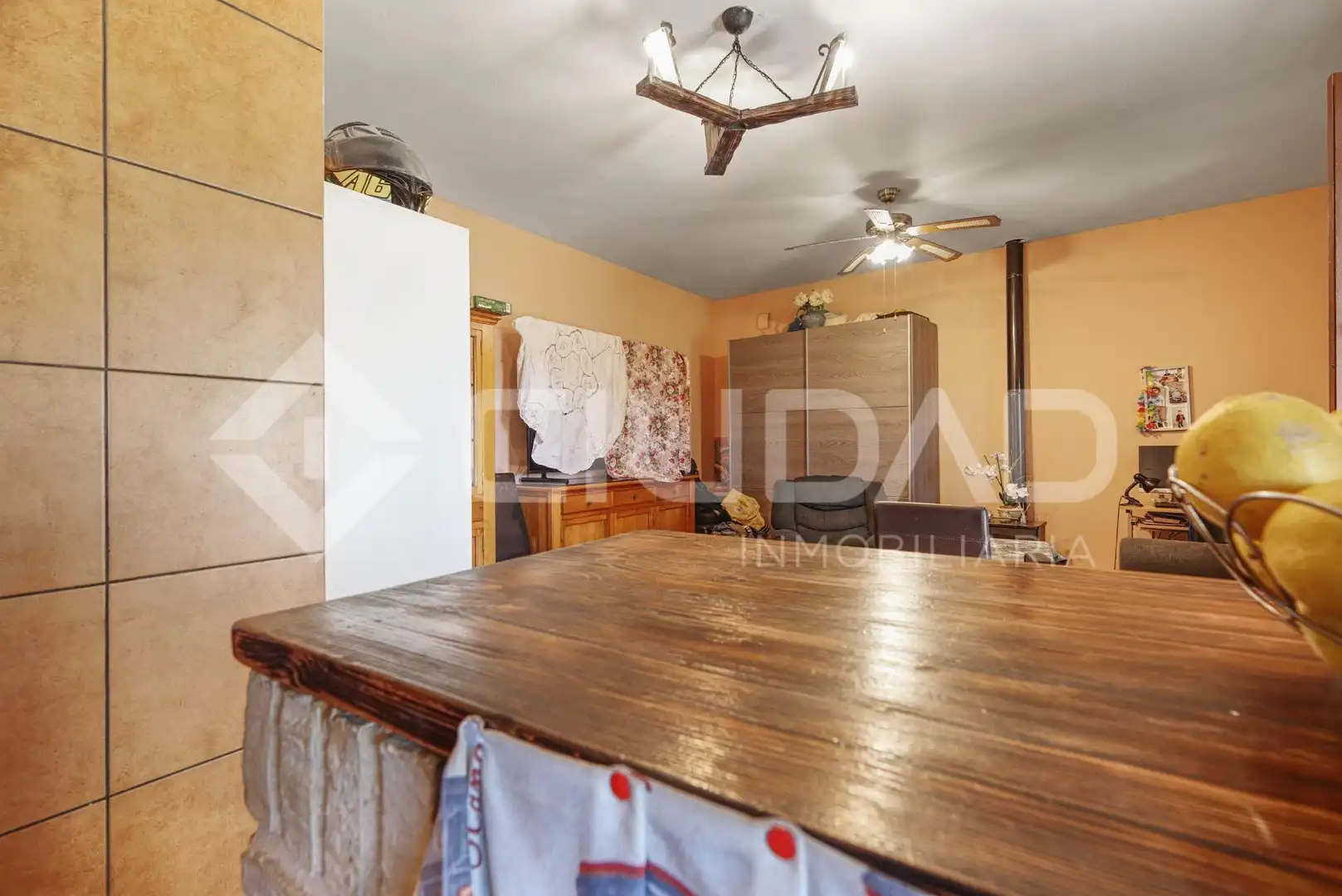 Küche von Haus oder Chalet zum Verkauf in La Puebla del Río mit Klimaanlage, Privatgarten und Terrasse