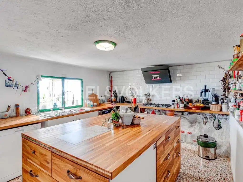 Kitchen of Houses for sale in Granadilla de Abona  with Terrace and Furnished