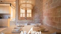 Dining room of Flat to rent in  Barcelona Capital  with Air Conditioner, Heating and Parquet flooring