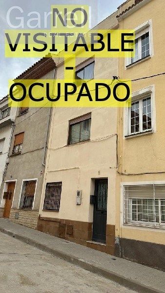 Vista exterior de Casa adosada en venda en El Masnou