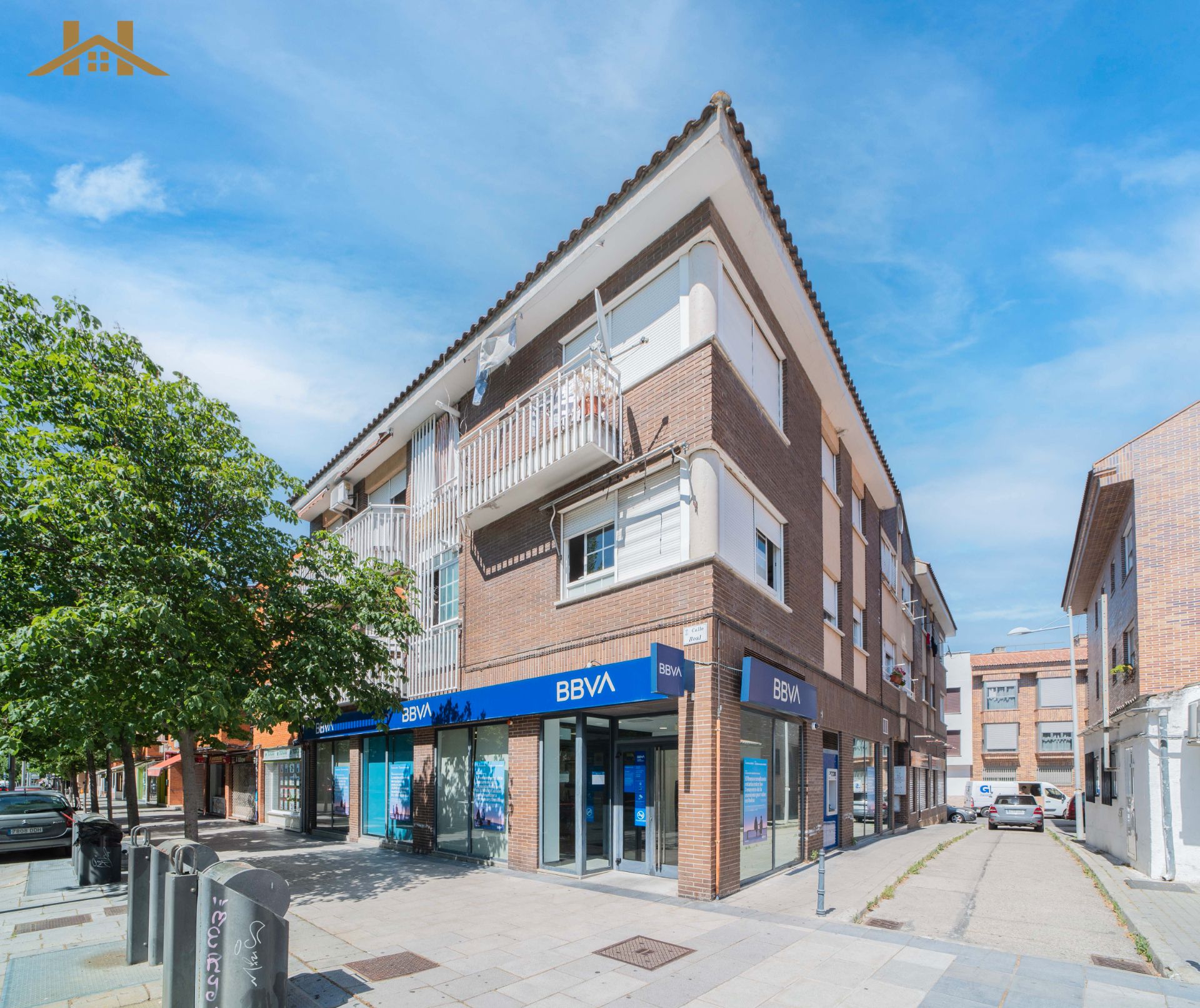 Exterior view of Flat for sale in Villanueva de la Cañada  with Heating, Furnished and Oven