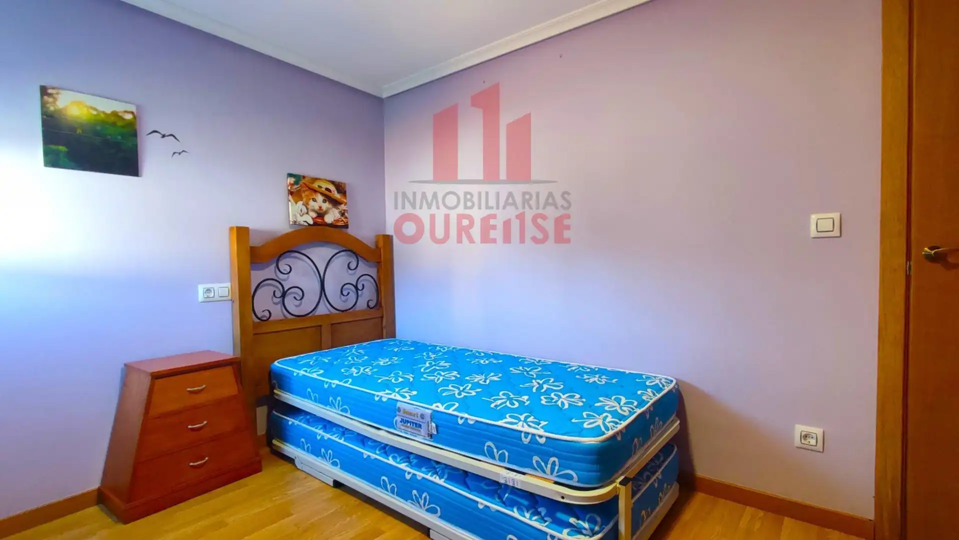 Habitación de Casa o chalet de alquiler en Paderne de Allariz con Calefacción, Jardín privado y Trastero