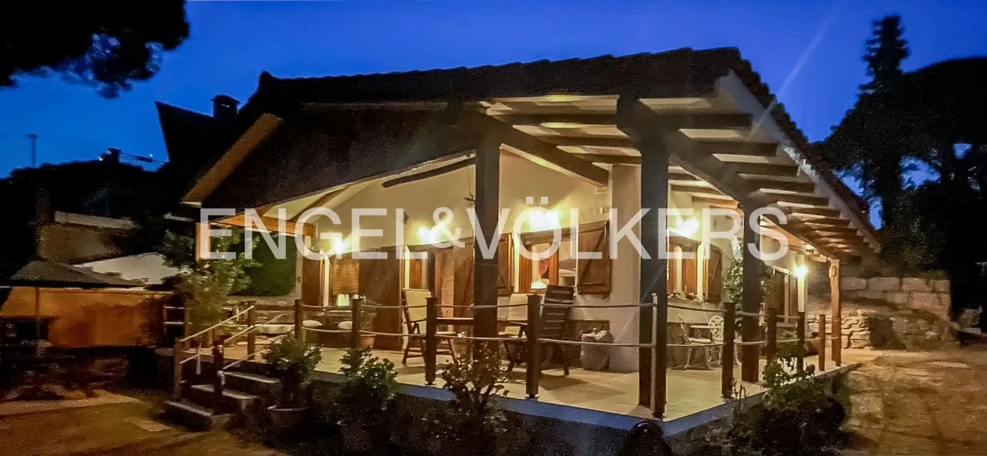 Terraza de Casa o chalet en venta en Vilanova del Vallès con Aire acondicionado, Calefacción y Jardín privado