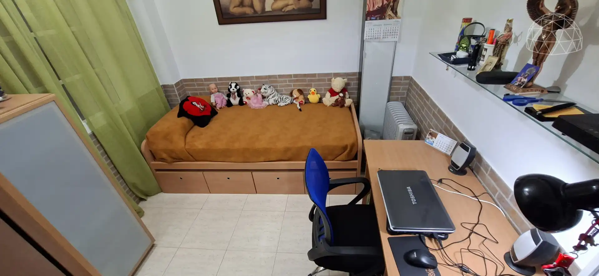 Schlafzimmer von Haus oder Chalet zum Verkauf in Sevilla mit Klimaanlage, Terrasse und Möbliert