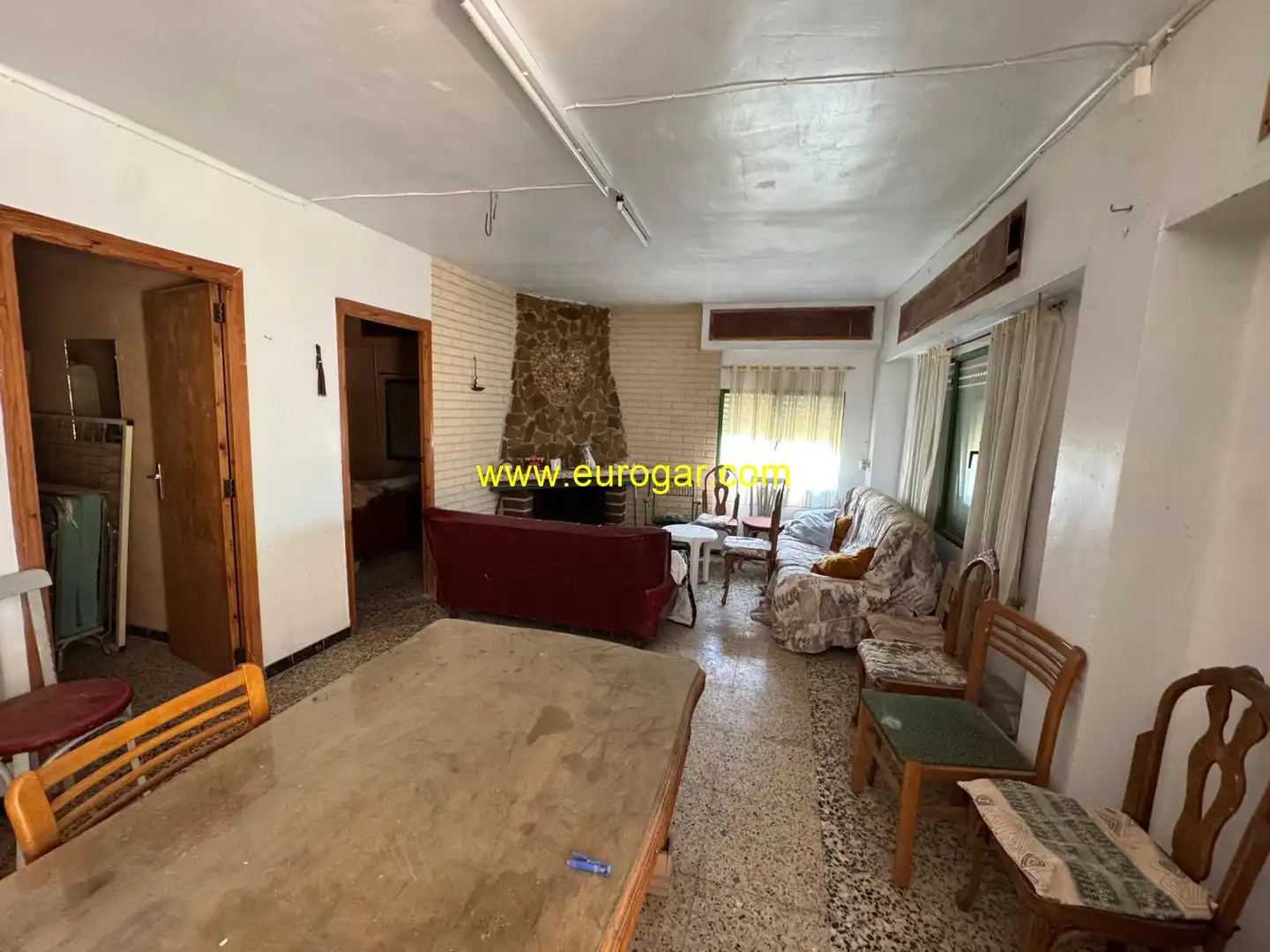 Finca rústica en venta en Chiva