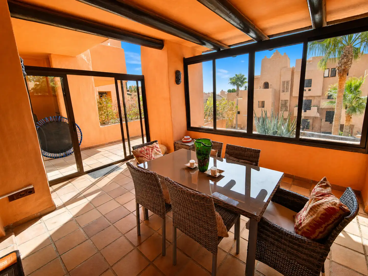 Terrace of Apartments for sale in Manilva  with Air Conditioner, Terrace and Storage room