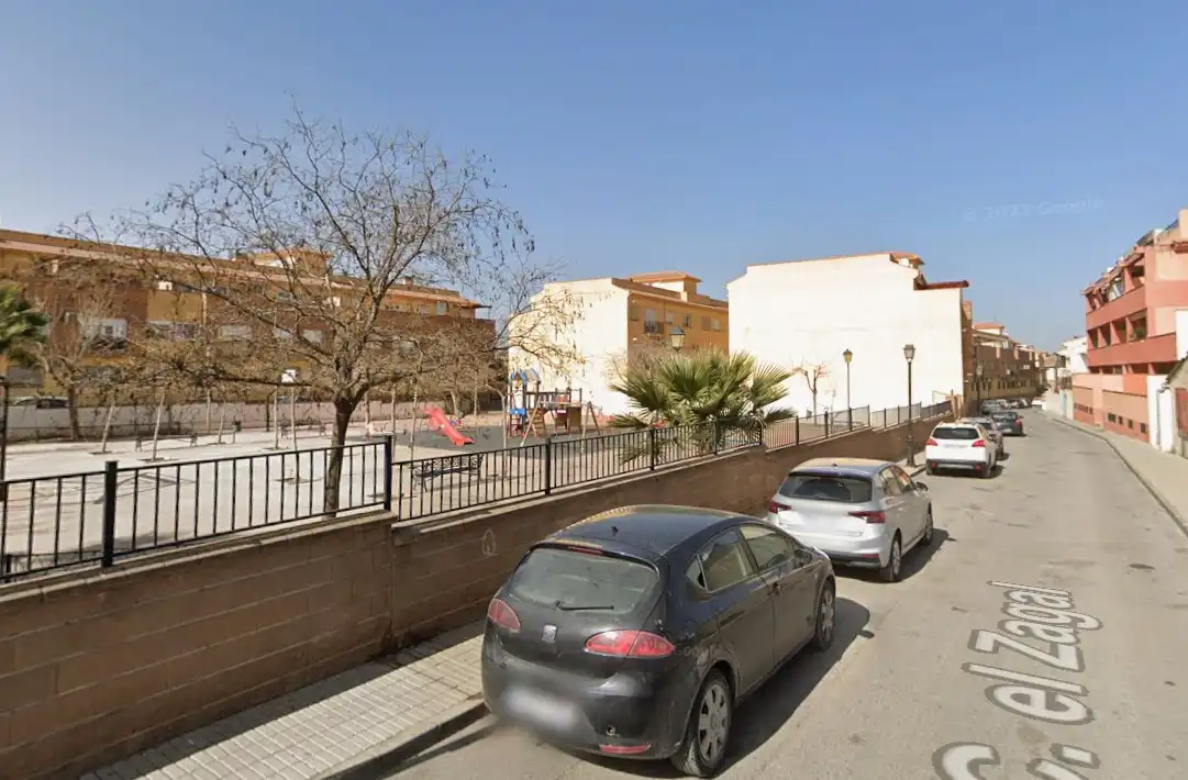 Vista exterior de Piso en venta en Las Gabias con Terraza y Balcón