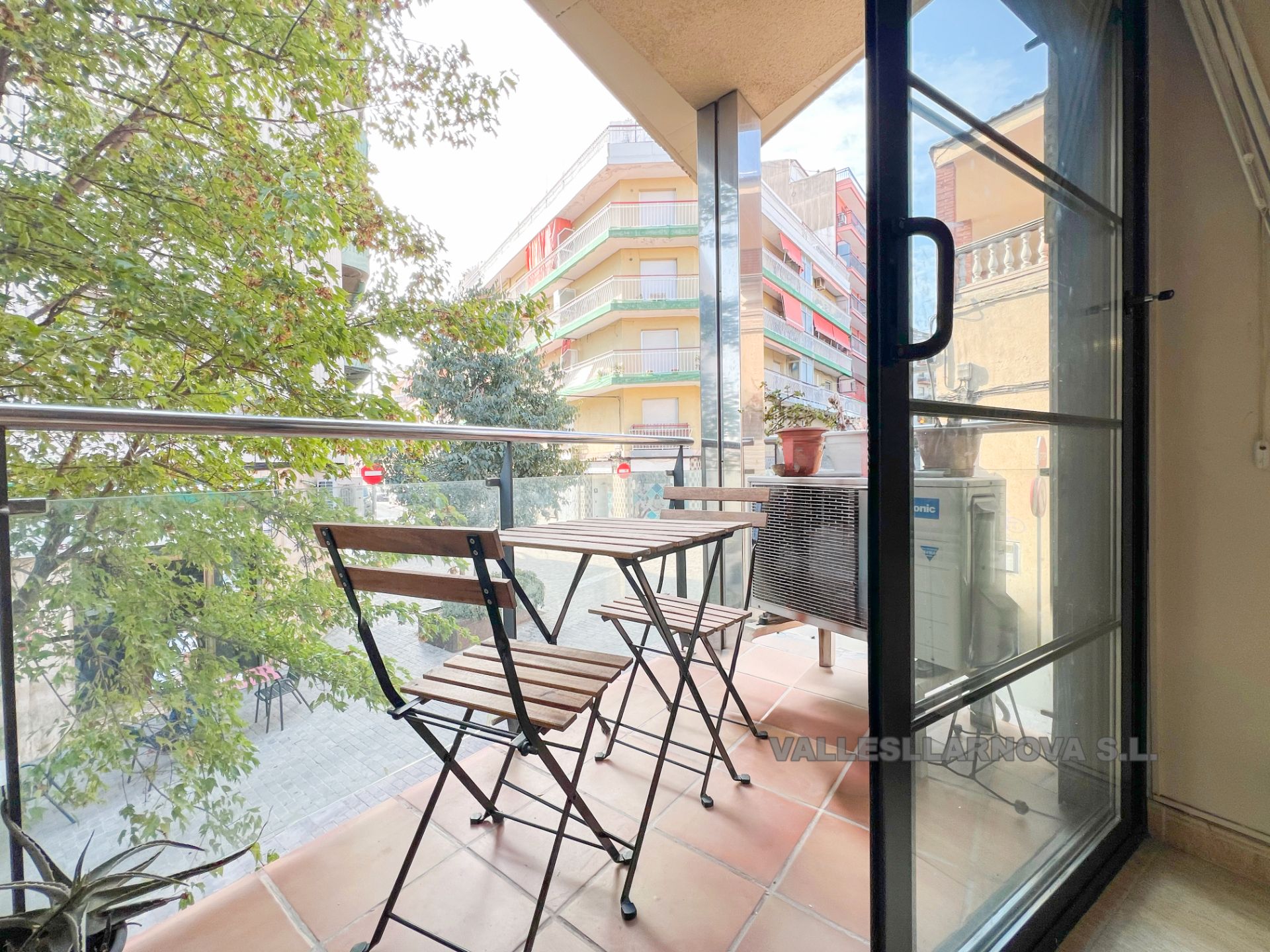 Terraza de Dúplex en venta en Parets del Vallès con Aire acondicionado, Calefacción y Balcón