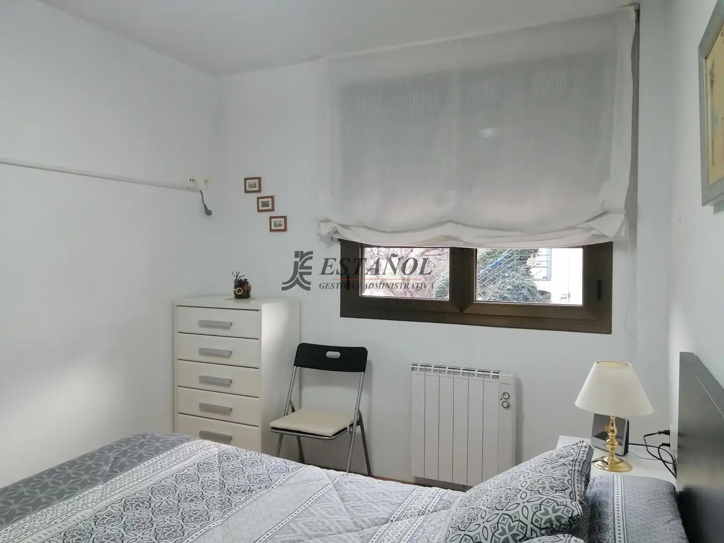 Schlafzimmer von Wohnung zum Verkauf in Coll de Nargó mit Heizung