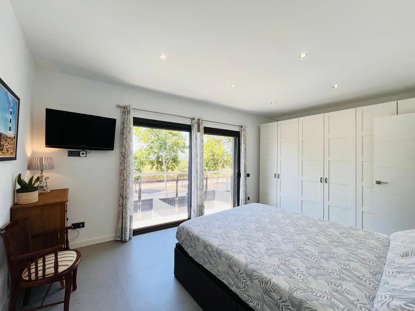 Bedroom of Detached homes for sale in Vilanova i la Geltrú  with Heating, Private garden and Swimming Pool