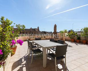 Terrace of Flat for sale in  Valencia Capital  with Air Conditioner and Terrace