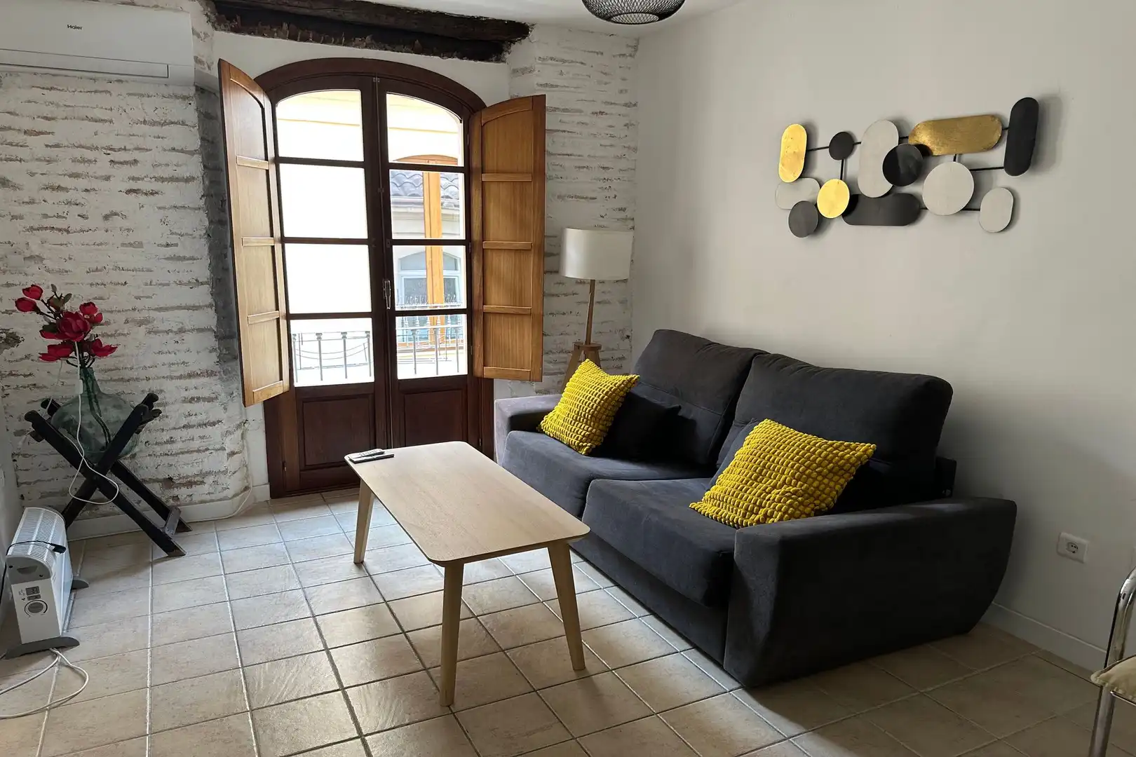 Sala d'estar de Apartament en venda en Málaga amb Terrassa i Balcó