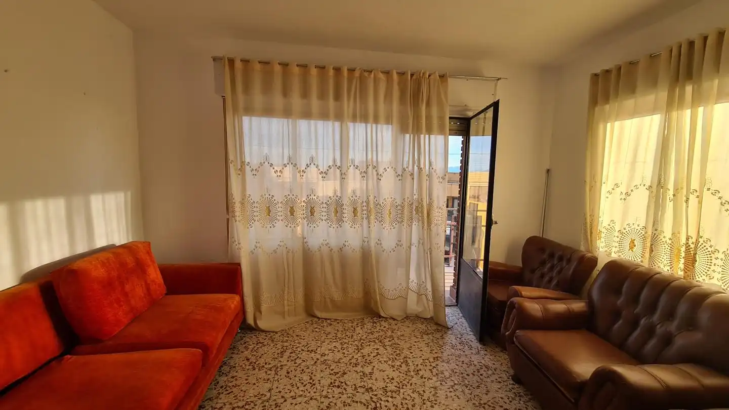 Sala de estar de Piso en venta en Piedralaves con Terraza