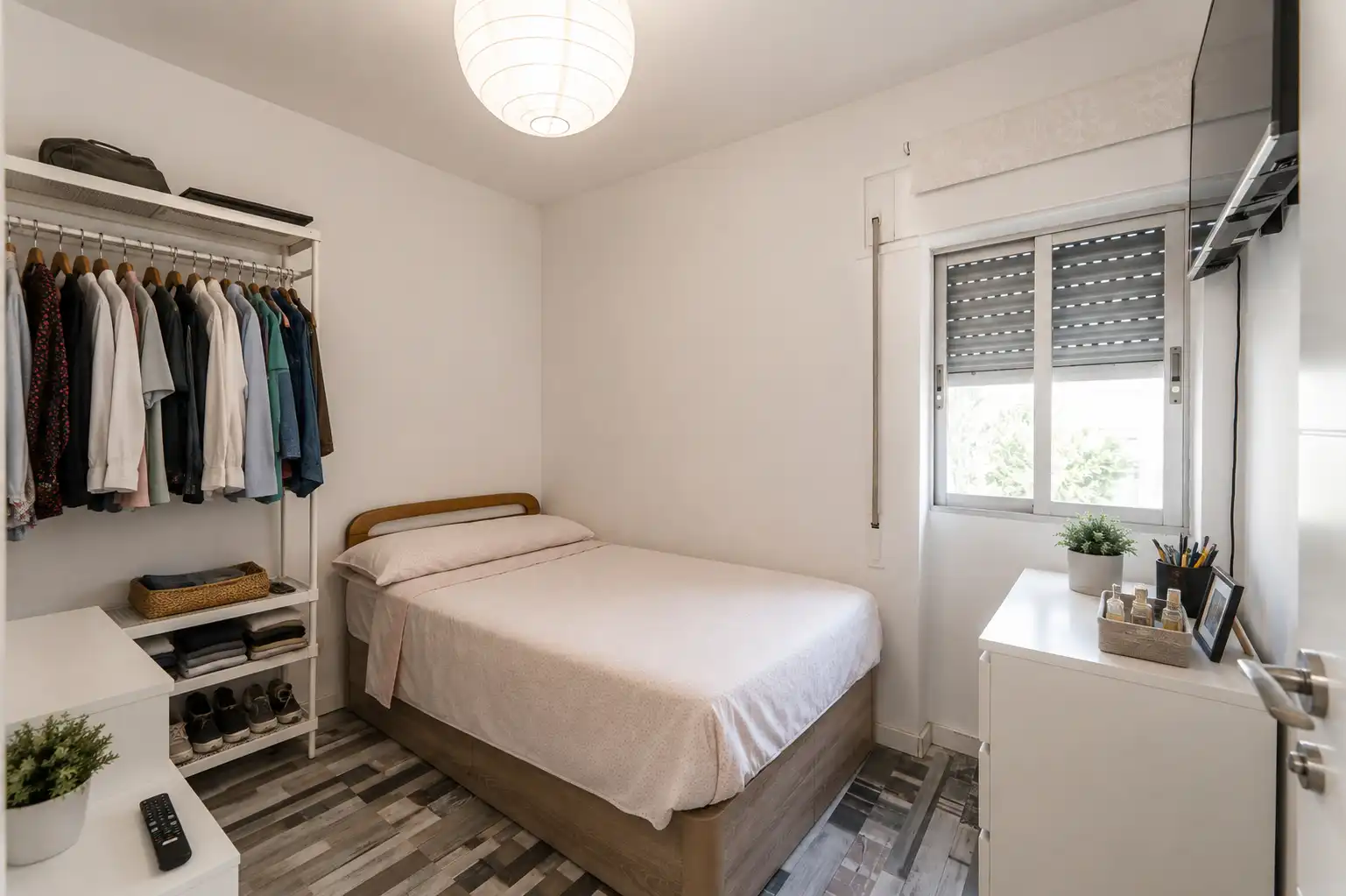 Bedroom of Flat for sale in Móstoles  with Air Conditioner, Heating and Oven