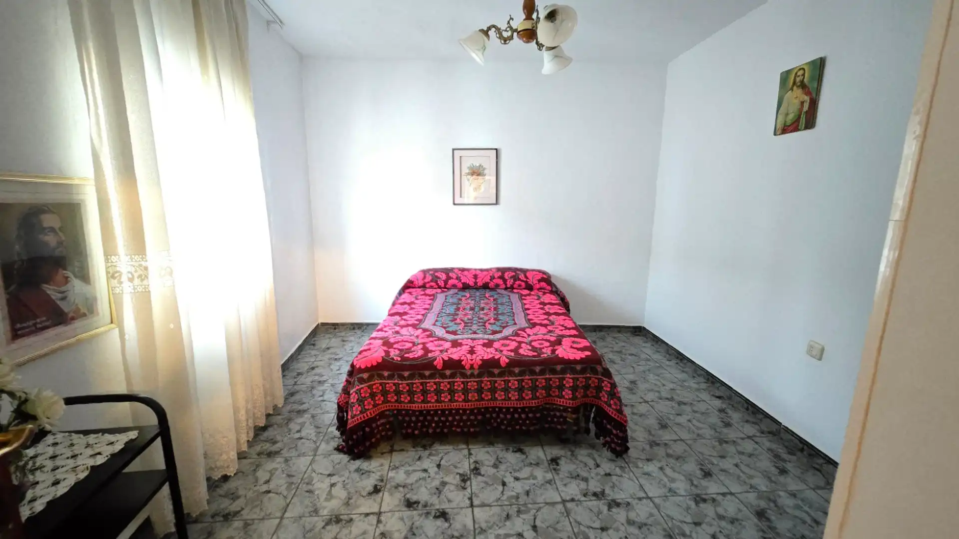 Bedroom of Flat for sale in Navas del Madroño  with Terrace