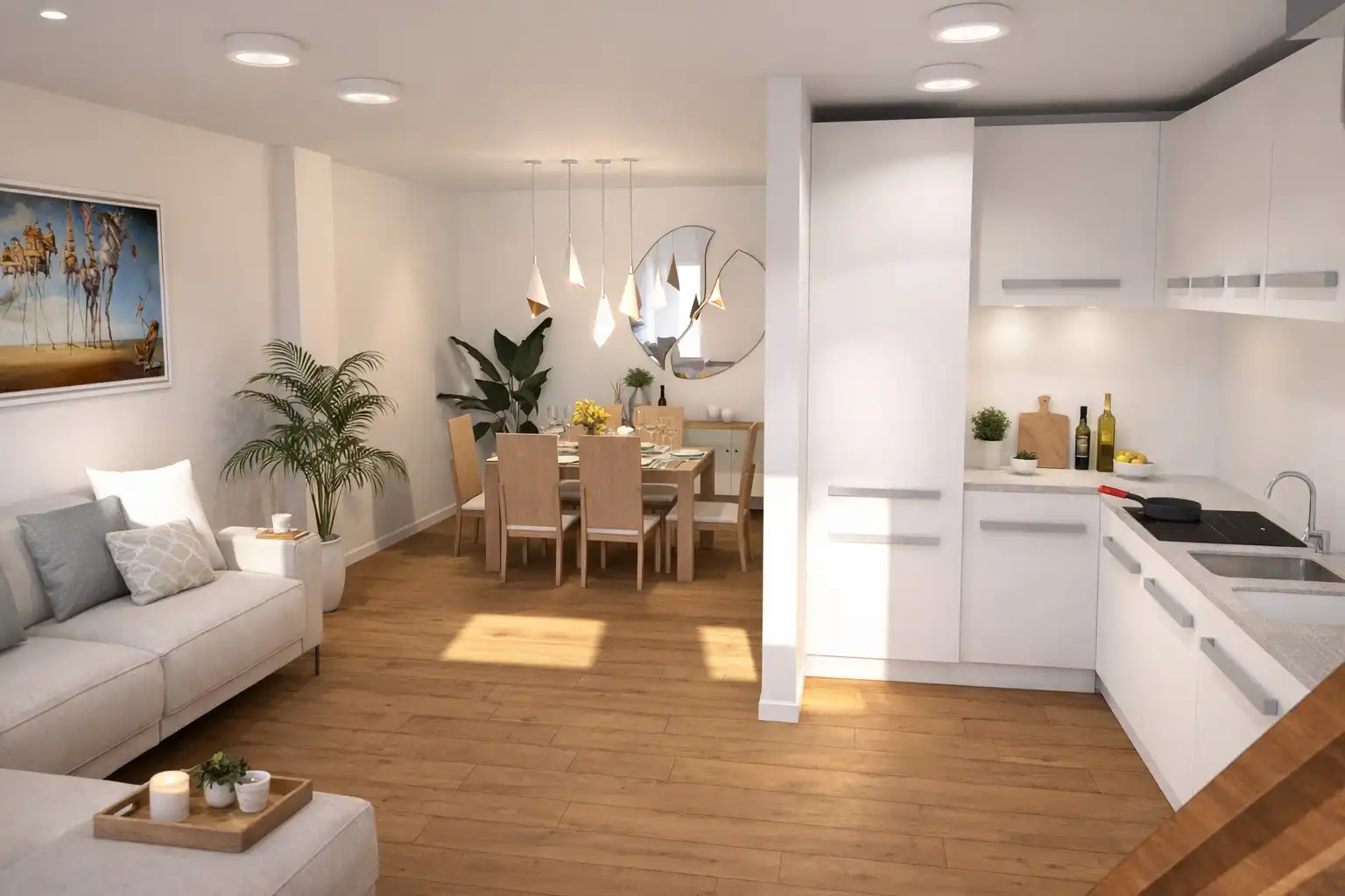 Comedor de Piso en venta en Badalona con Aire acondicionado