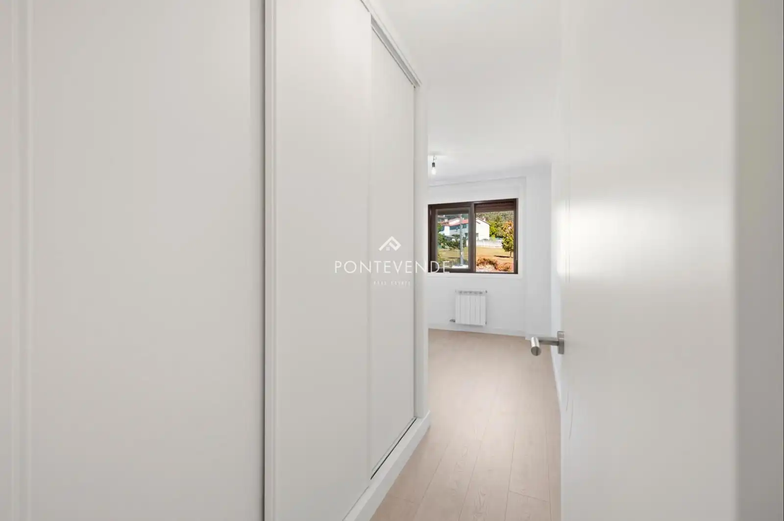 Bedroom of Flat for sale in Poio  with Heating
