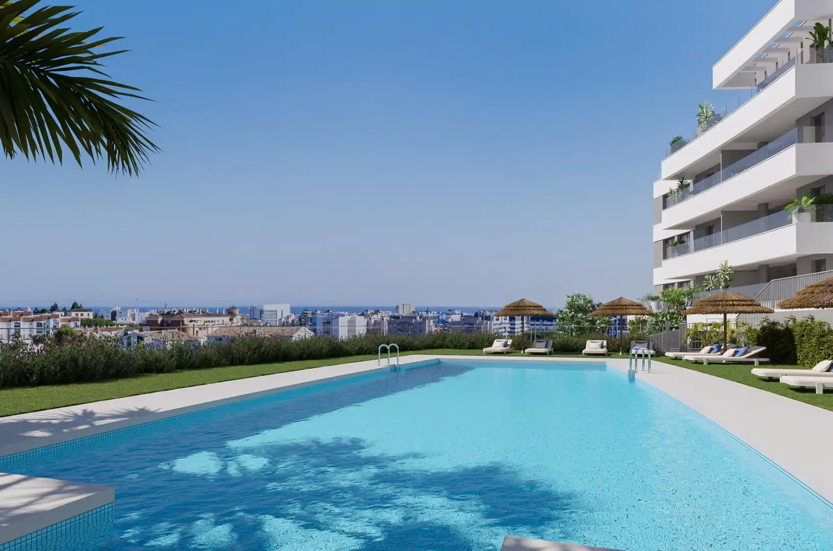 Habitatge amb terrassa en venda a Estepona Pueblo, imagen 20