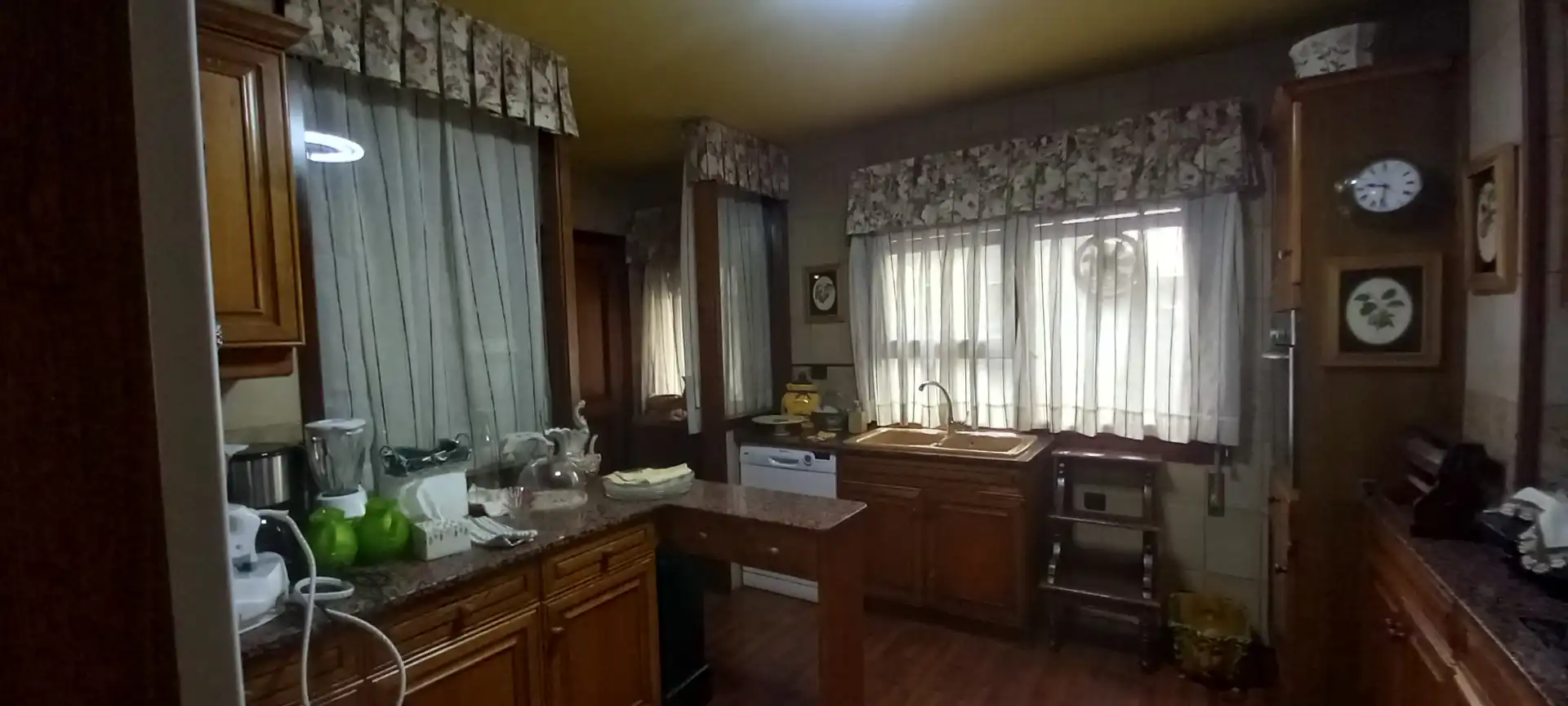 Cocina de Piso en venta en Gijón  con Calefacción, Parquet y Terraza