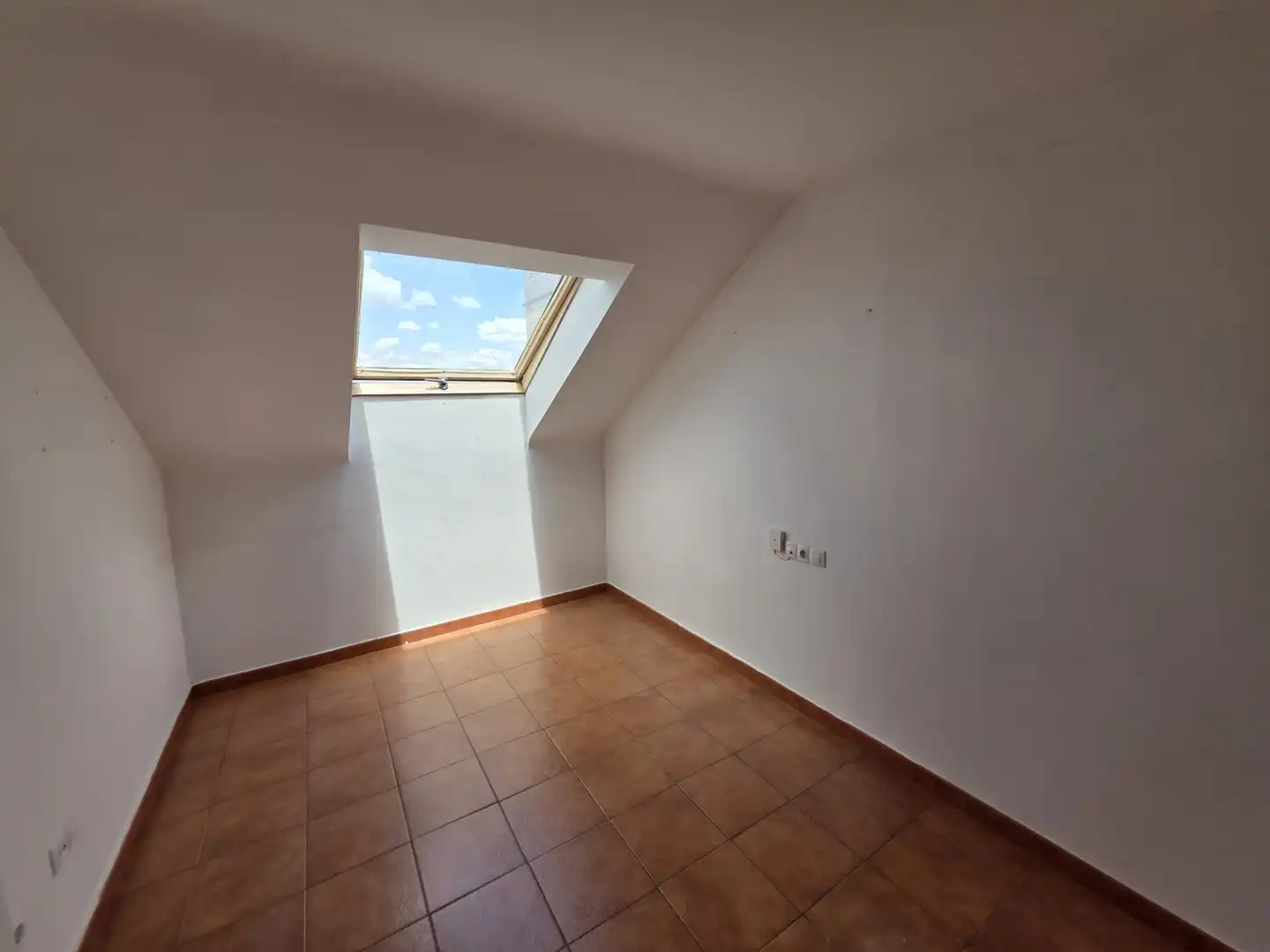 Terrasse von Dachboden zur Miete in Xàtiva mit Terrasse und Abstellraum
