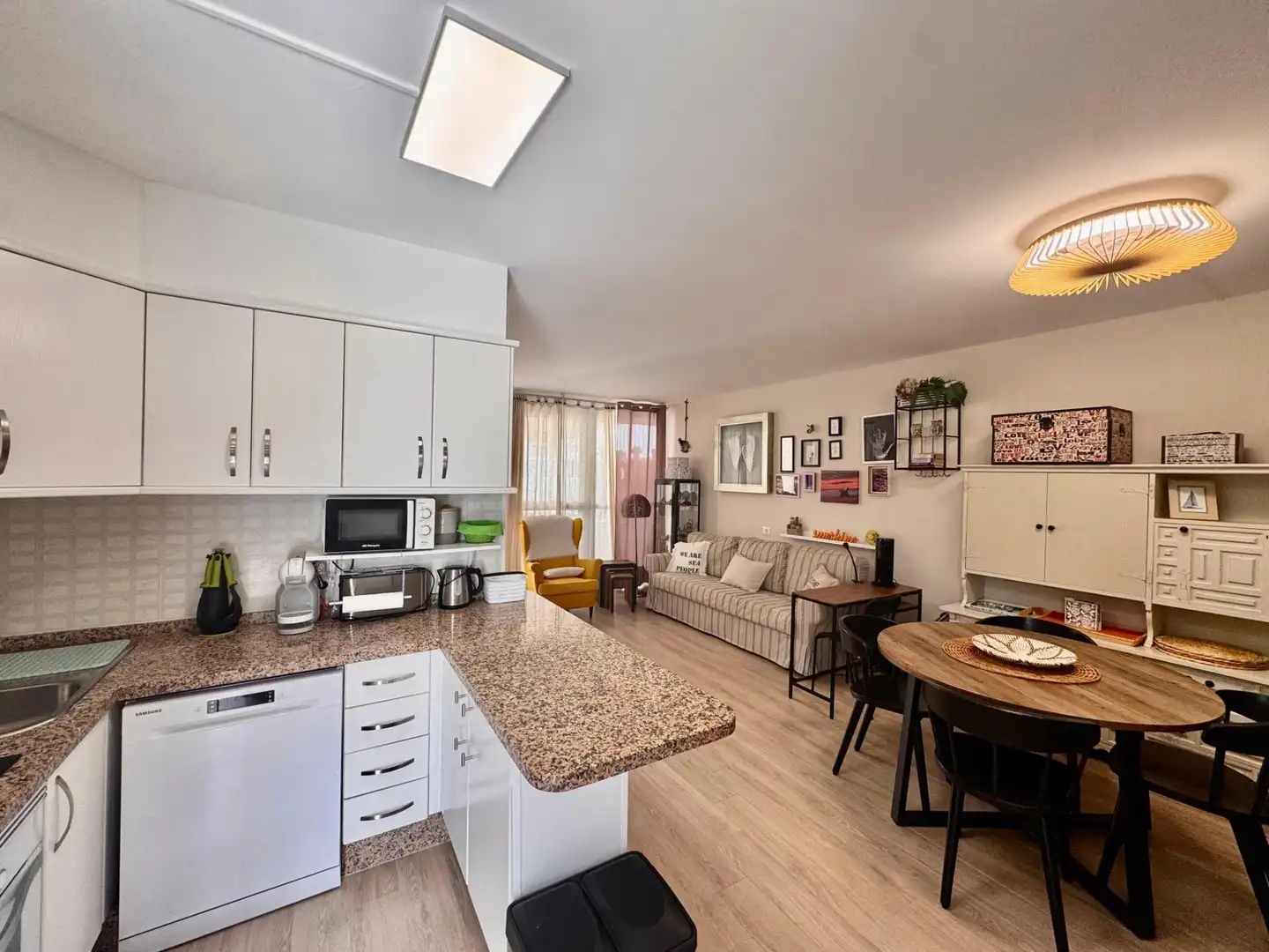 Cocina de Piso en venta en Arona con Jardín privado, Terraza y Amueblado