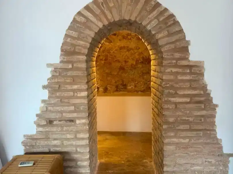 Finca rústica de lloguer en Manises amb Aire condicionat, Jardí privat i Traster