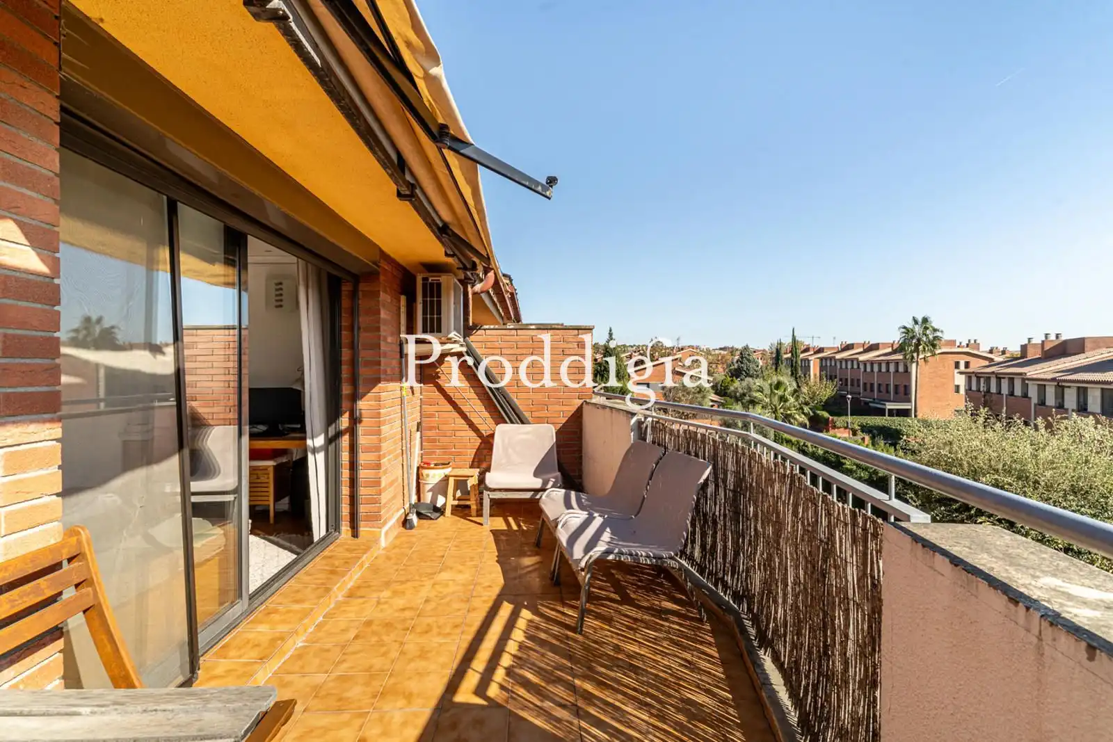 Terrace of Detached homes for sale in Sant Cugat del Vallès  with Air Conditioner, Heating and Private garden