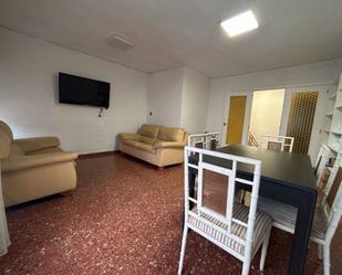 Sala d'estar de Pis en venda en Benetússer amb Aire condicionat, Terrassa i Moblat