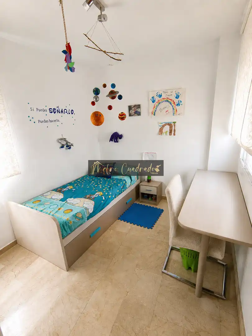 Bedroom of Flat for sale in Mérida  with Air Conditioner and Terrace
