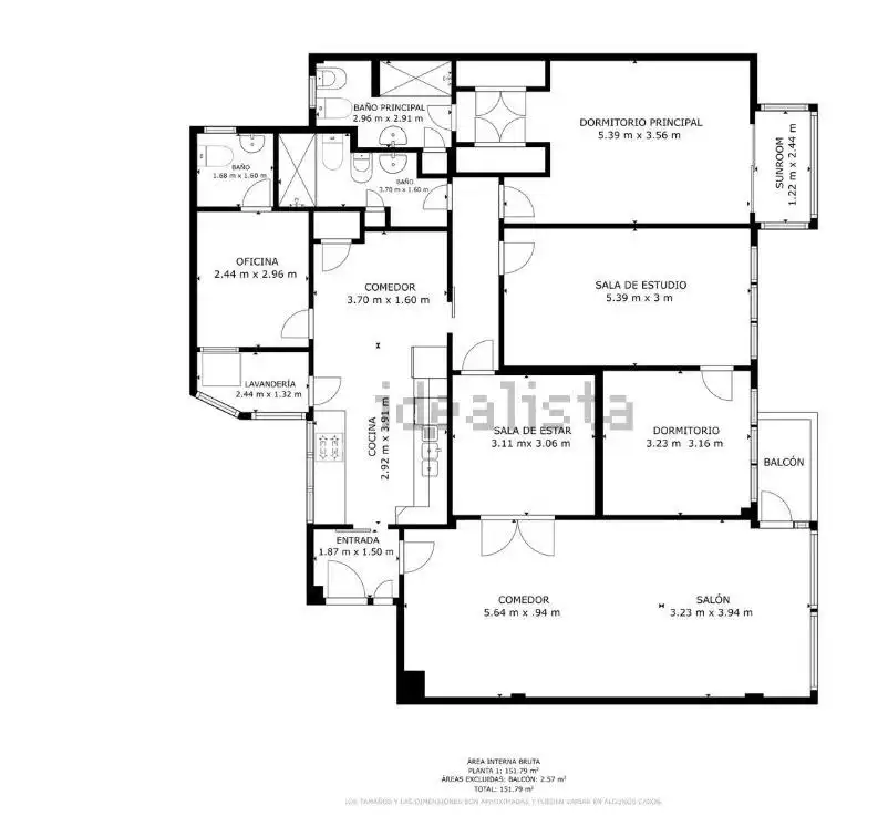 Apartament amb ascensor en venda a Rambla DE SANTA CRUZ, imagen 57