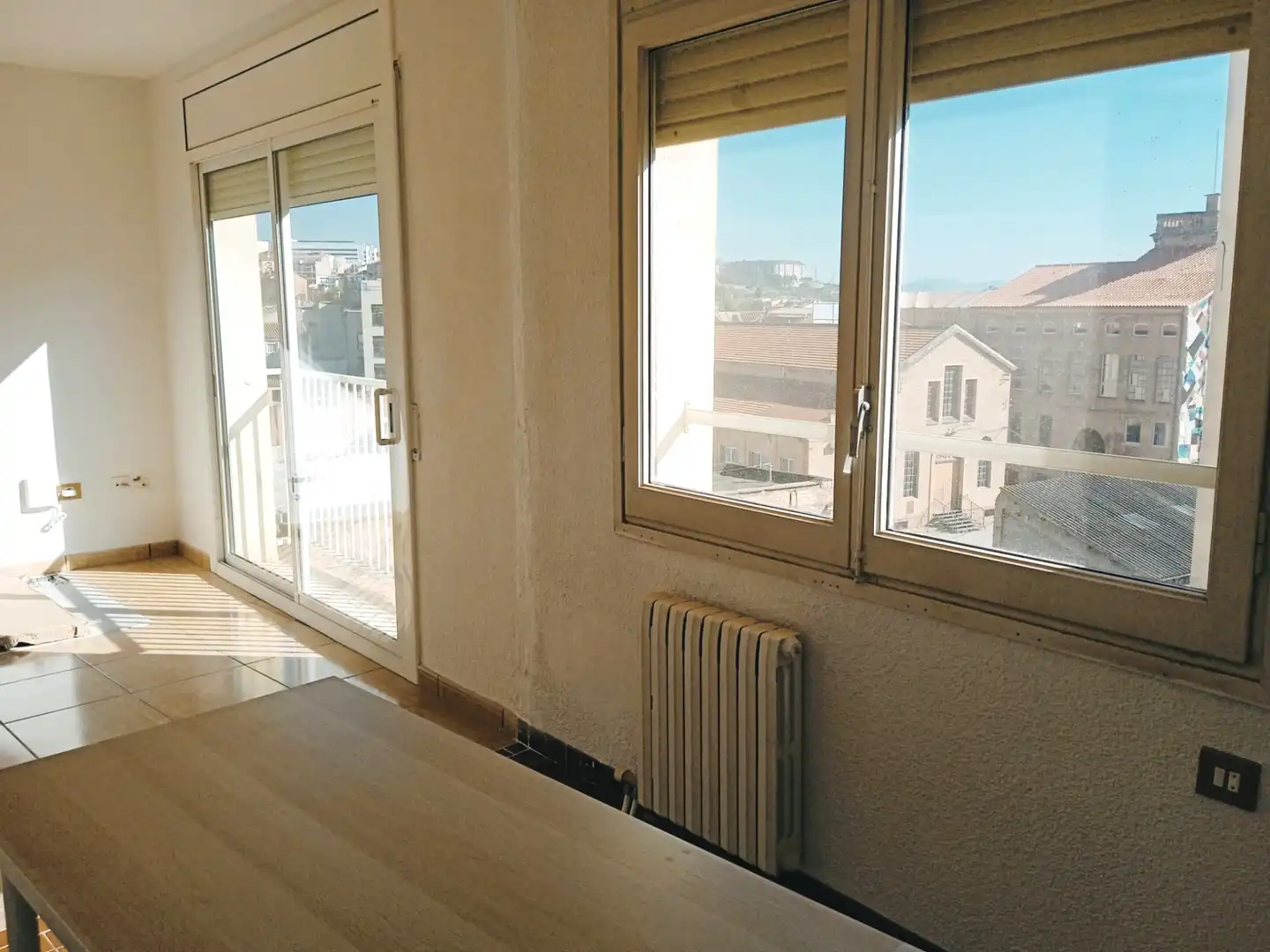 Terrasse von Wohnung zum Verkauf in Manresa mit Heizung und Abstellraum