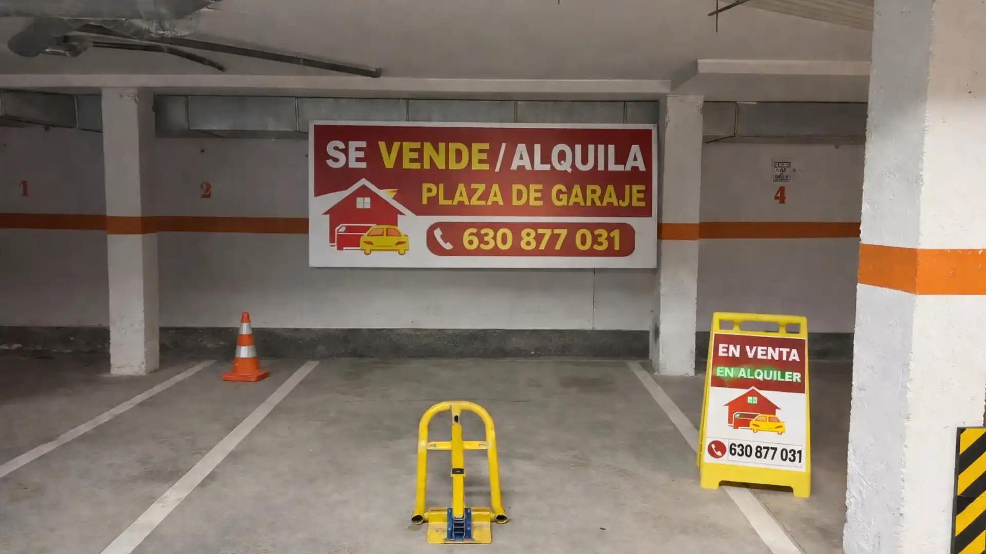 Parking de Garaje de alquiler en Rincón de la Victoria