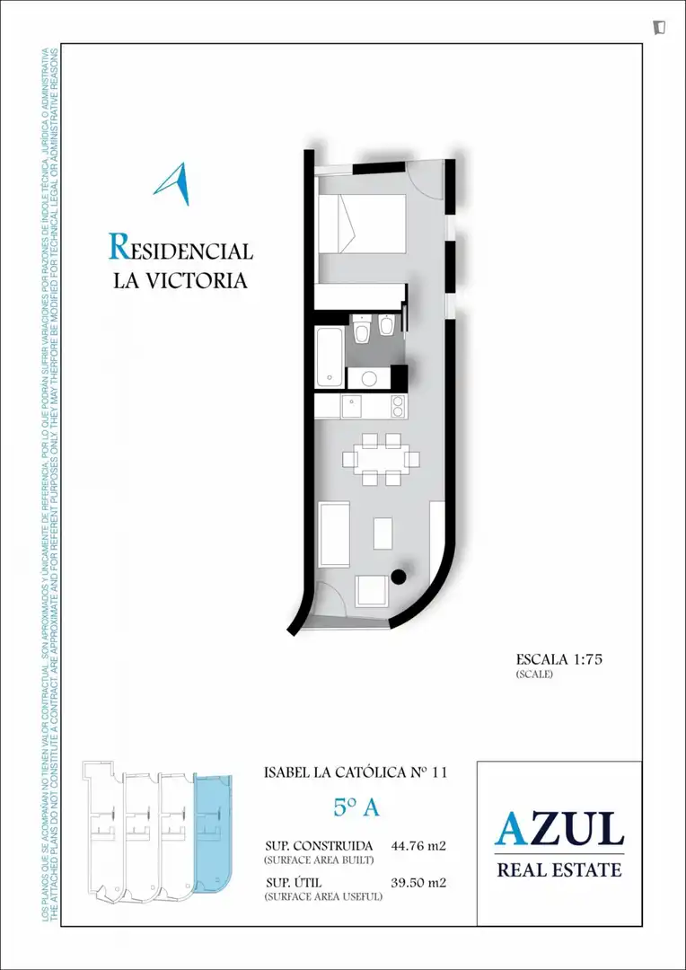 Apartament de lloguer a Cristo de la Epidemia