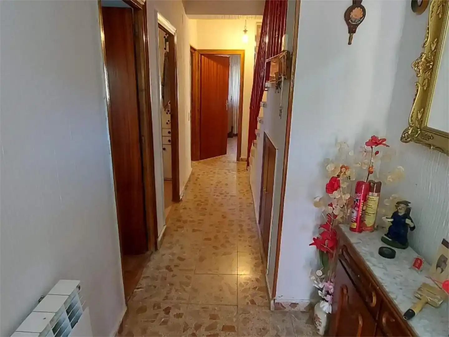 Casa adosada en venda en Sepúlveda amb Jardí privat, Traster i Moblat