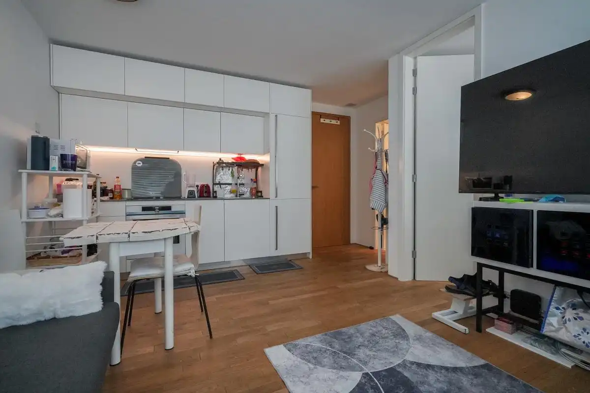 Cocina de Piso en venta en Madrid con Aire acondicionado, Calefacción y Jardín privado