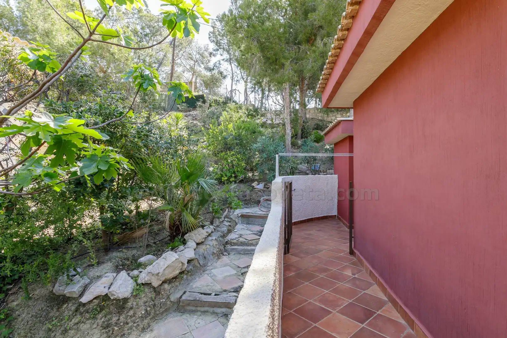 Jardí de Casa o xalet en venda en El Campello amb Aire condicionat, Jardí privat i Terrassa