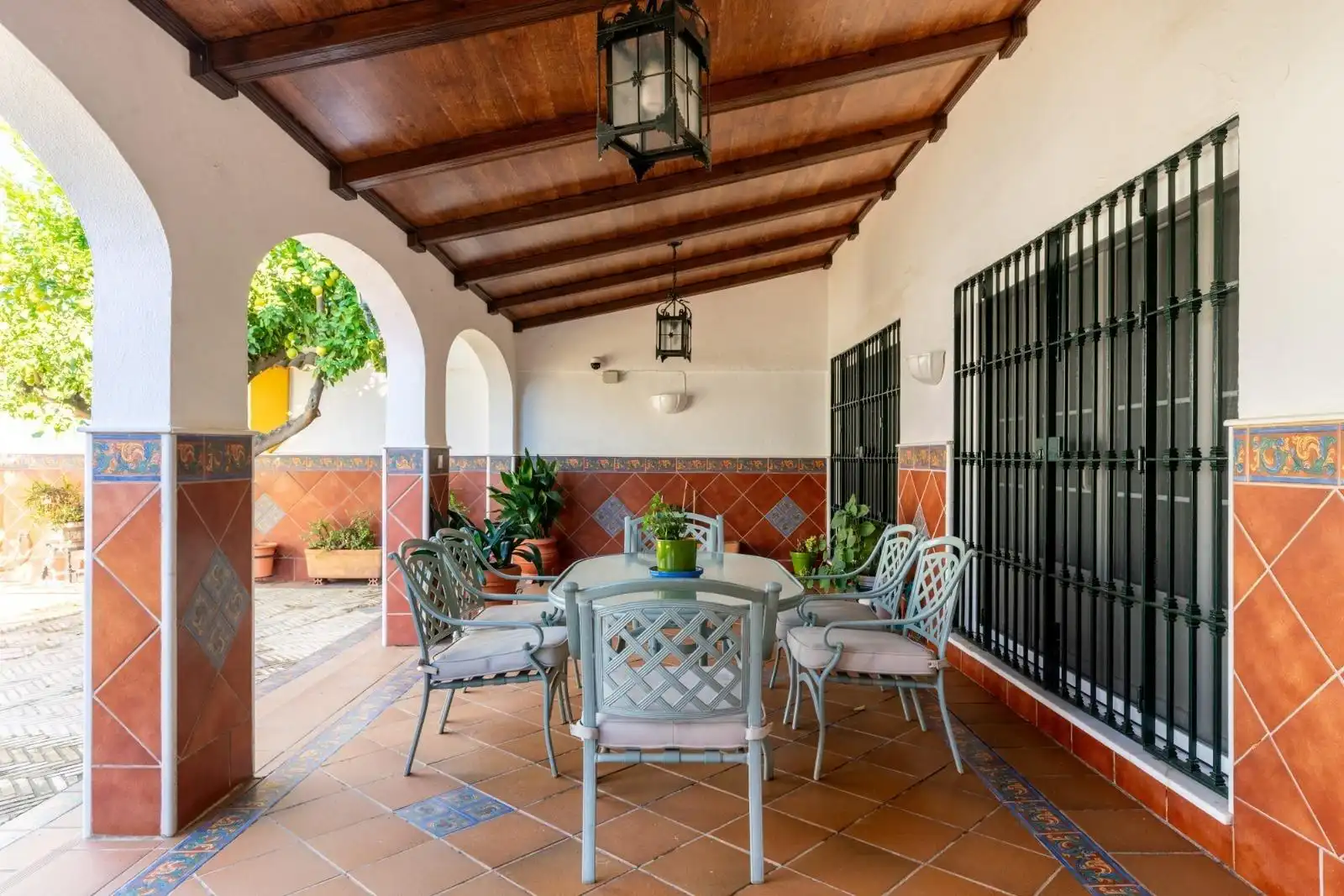 Chalet con terraza en venta en Sanlúcar la Mayor, imagen 86