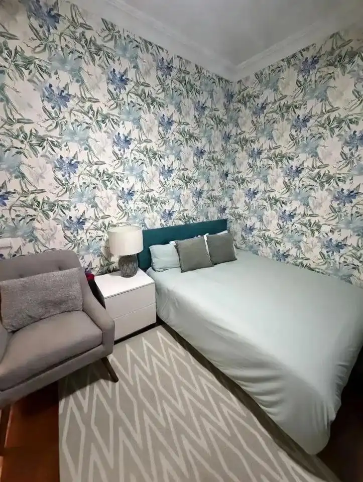 Habitación de Planta baja de alquiler en Madrid con Aire acondicionado y Amueblado