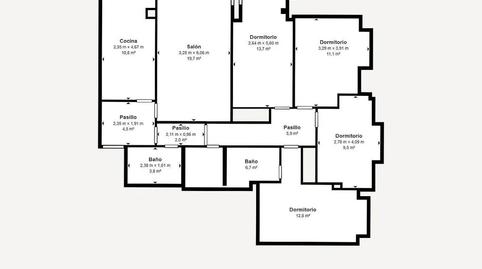 Photo 5 of Flat for sale in Camiño Do Sobreiro, Casablanca - Calvario, Vigo