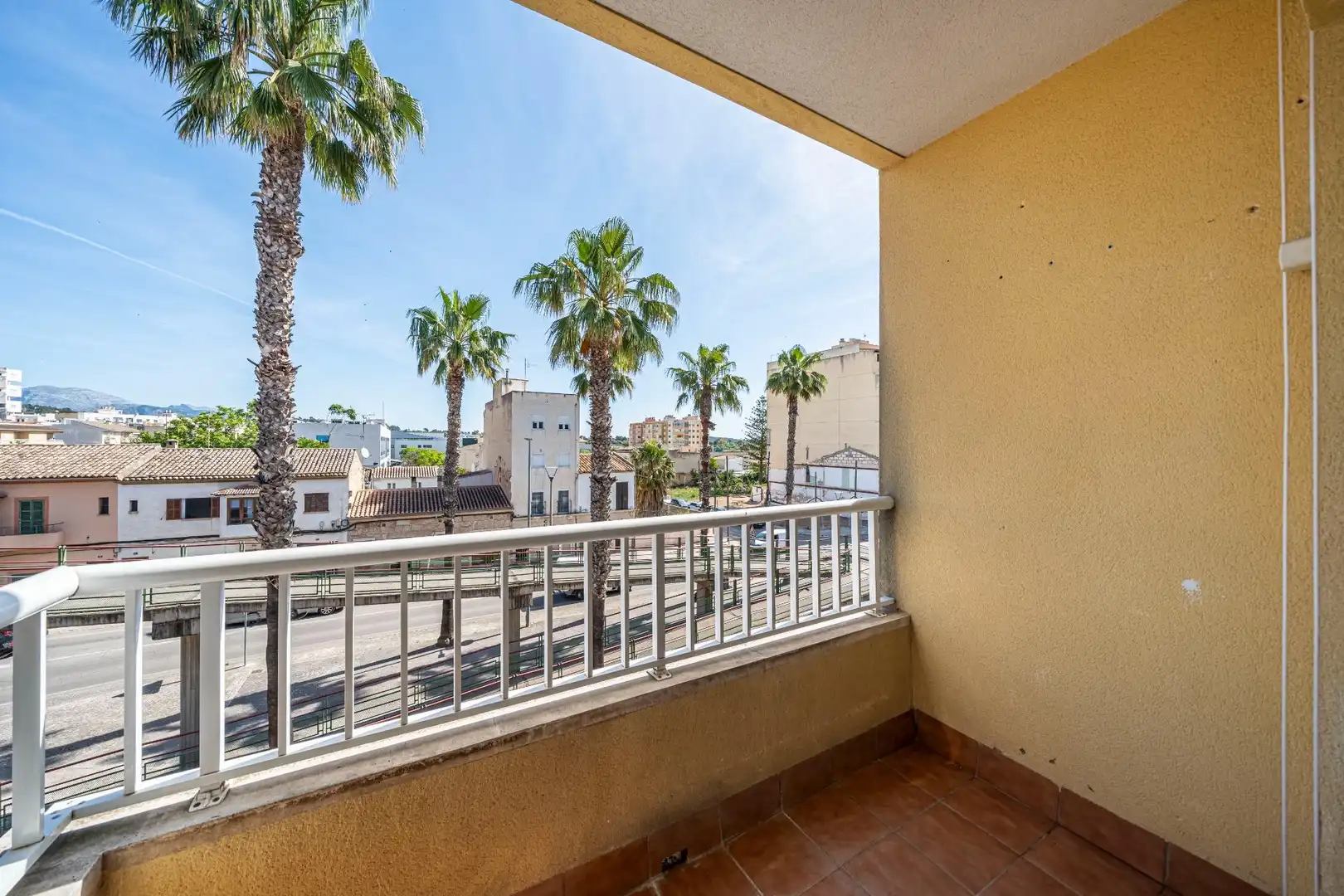 Balcony of Flat for sale in Inca