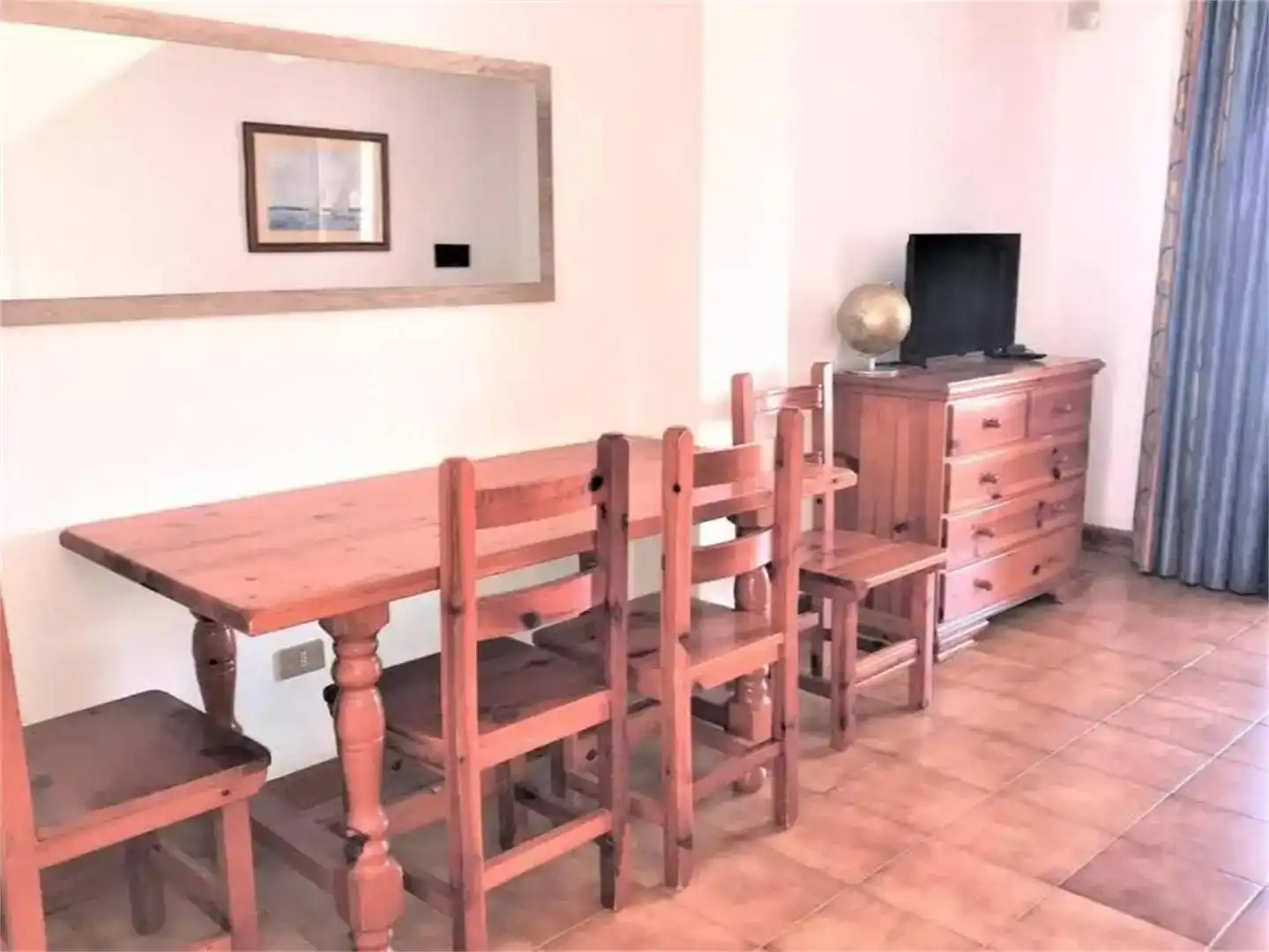 Comedor de Dúplex en venta en Arona con Jardín privado, Piscina y Amueblado