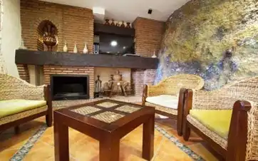 Sala de estar de Edificio en venta en Sierra Nevada con Alarma