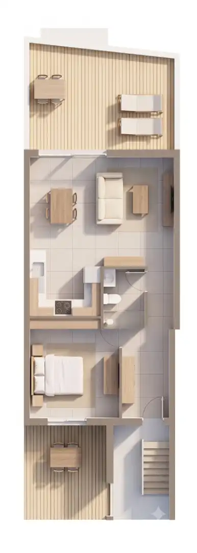 Cocina de Edificio en venta en Sedaví