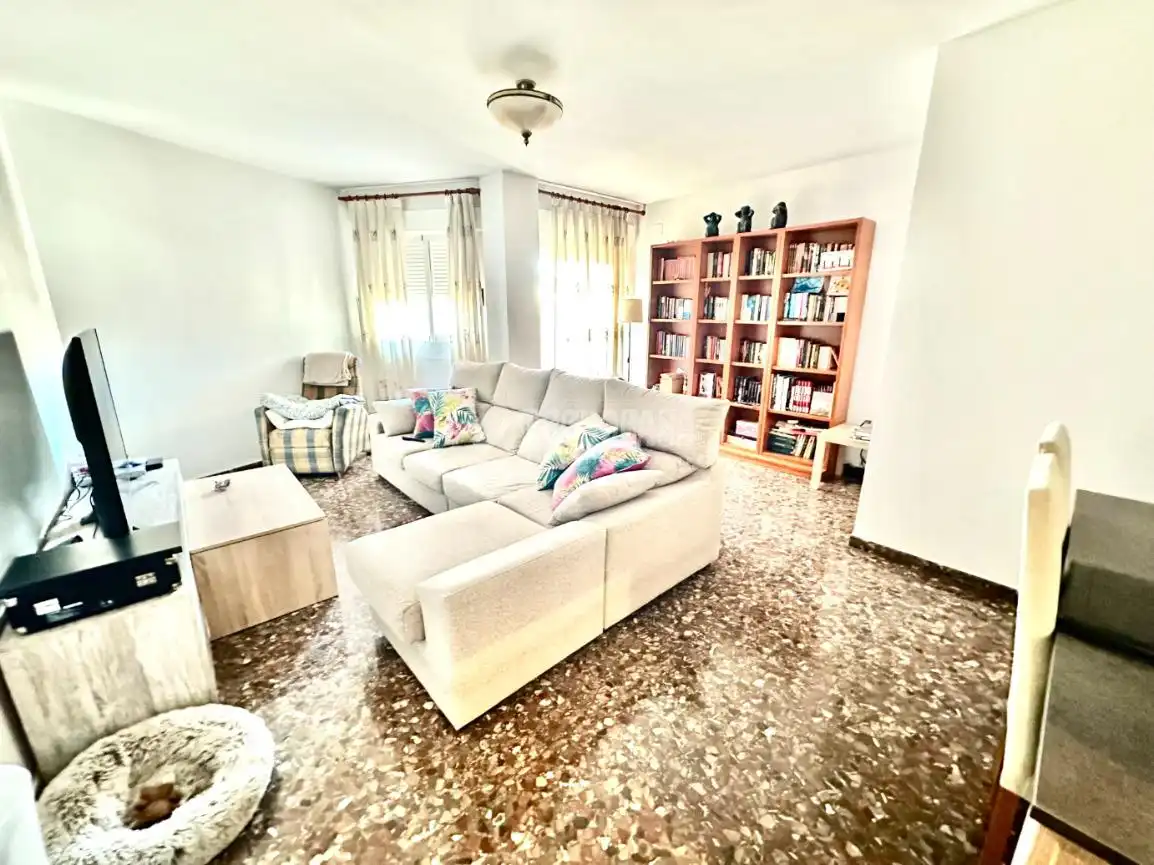 Sala de estar de Piso en venta en Paterna